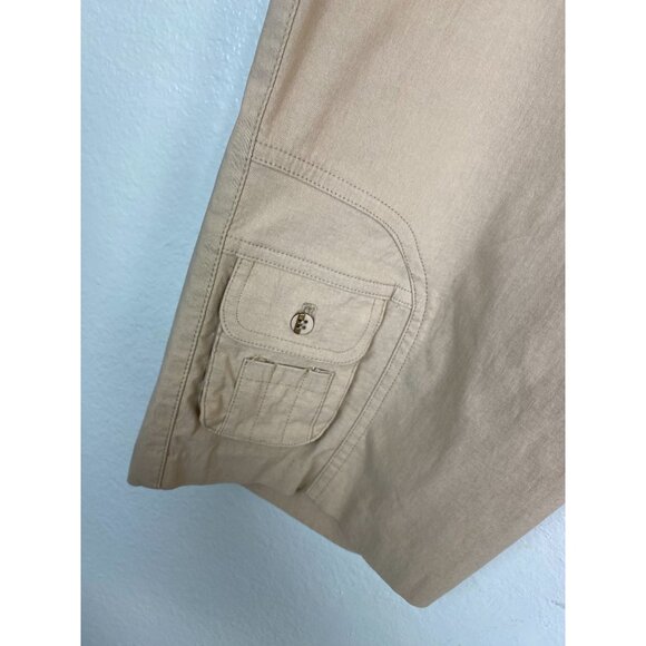 Jamie Sadock Womens Cargo Bermuda Shorts Size 18 Outdoor Hiking Camping Utility - Picture 11 of 15